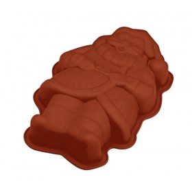 Silicone Moulds Santa Claus Pan